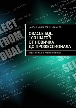 Книга Oracle SQL. 100 шагов от новичка до профессионала. 20 дней новых знаний и практики